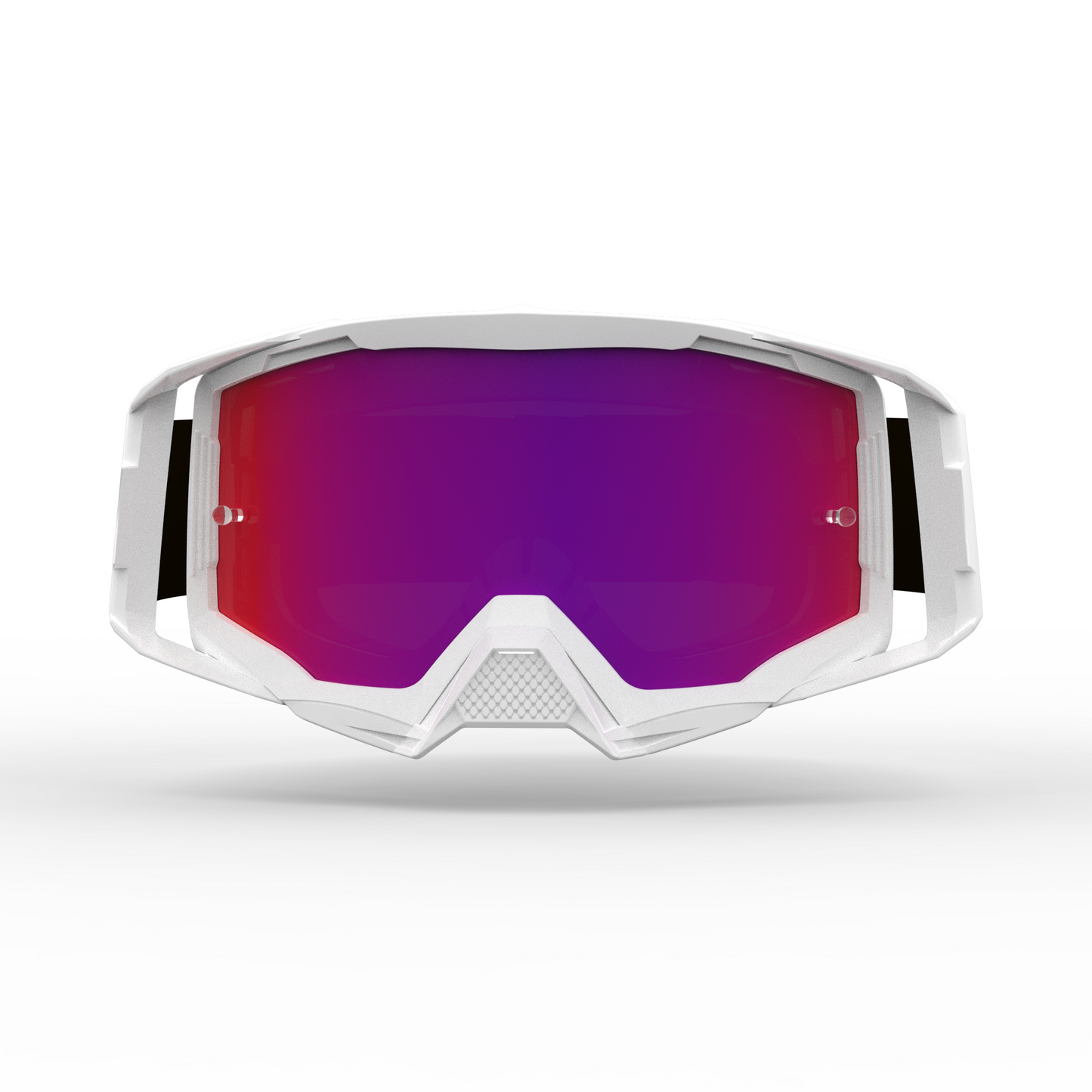 SHEESH 80's Hurricane Goggle Powderwhite-Pink