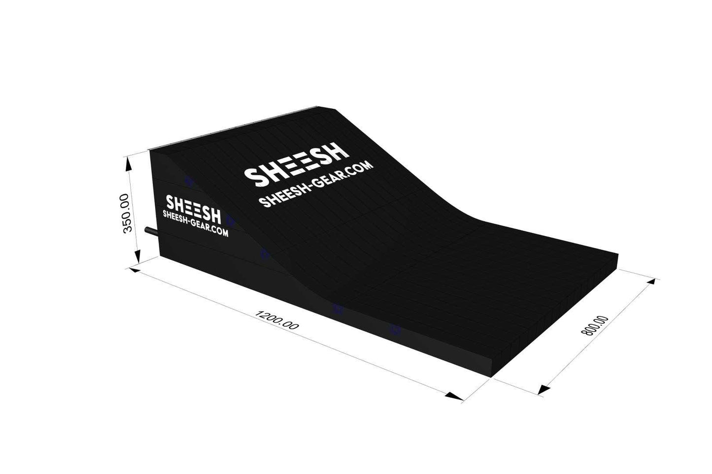 SHEESH Airbag Landung 3,5m x 8m x 12m