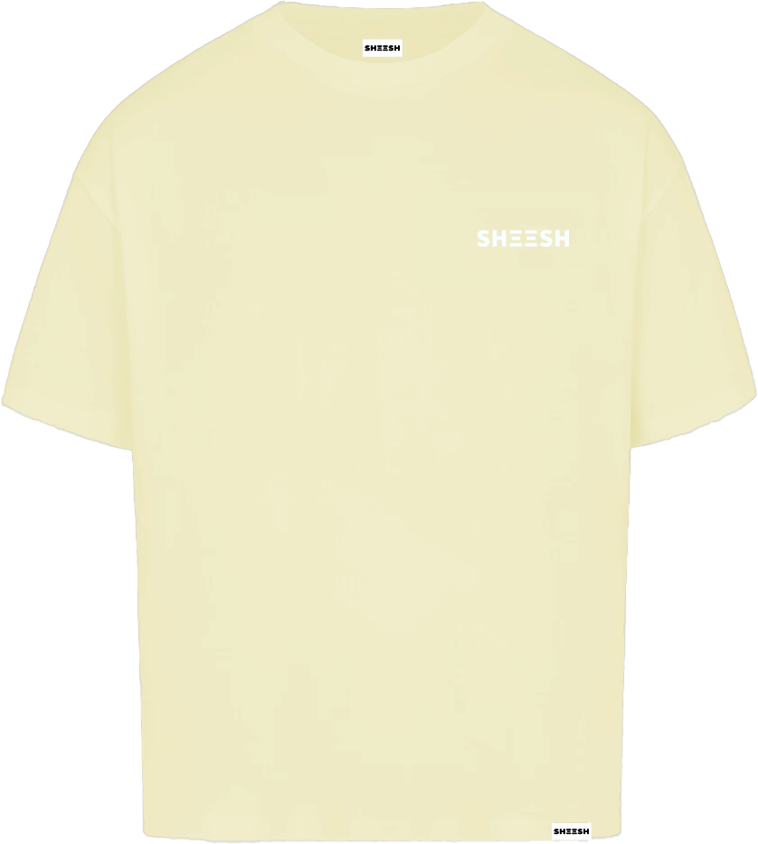 SHEESH "NO RISK NO STORY" TEE - LIMITED STEeZE DROP #03