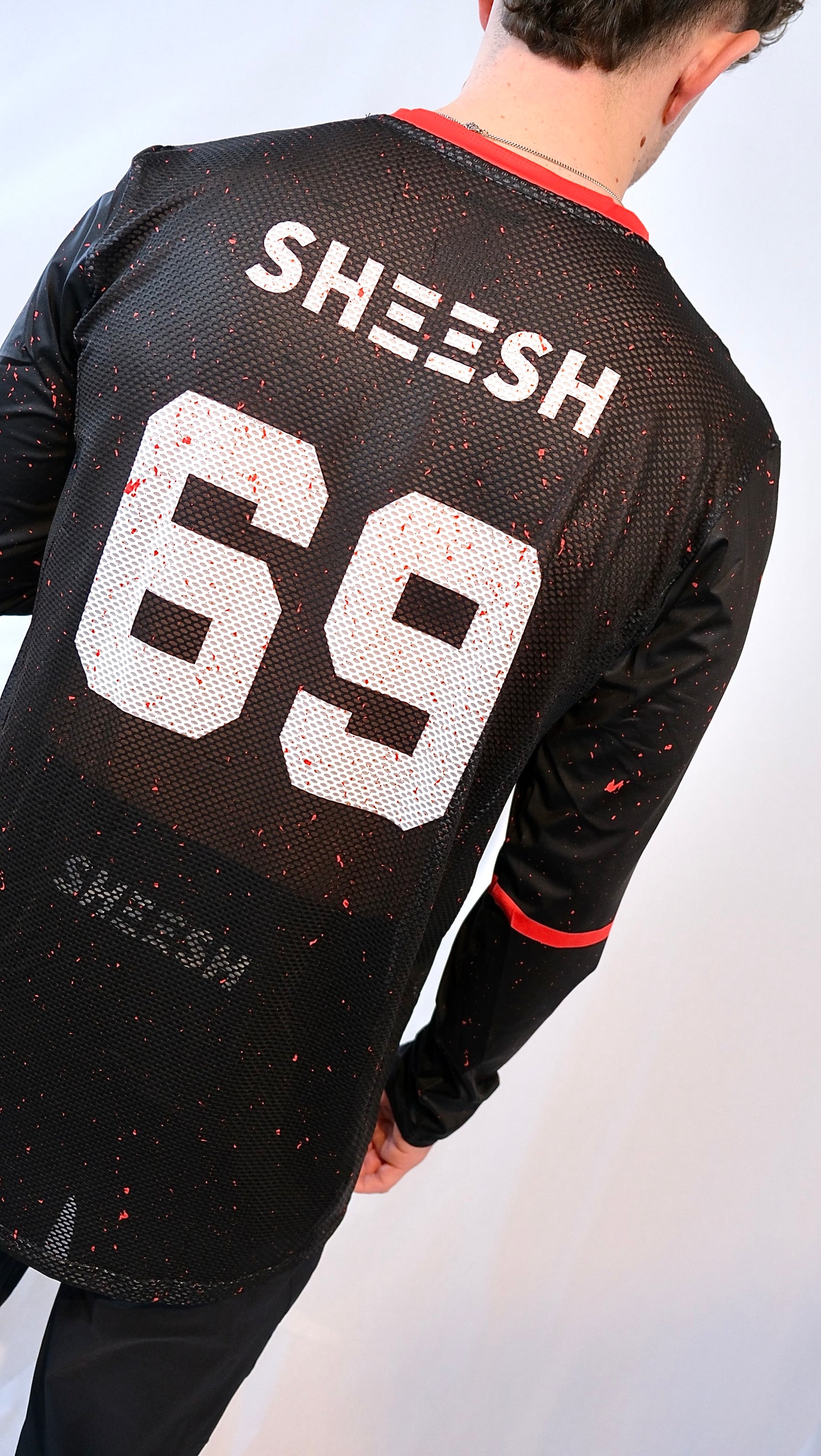 SHEESH 69er Partylaps Jersey CherryFlare