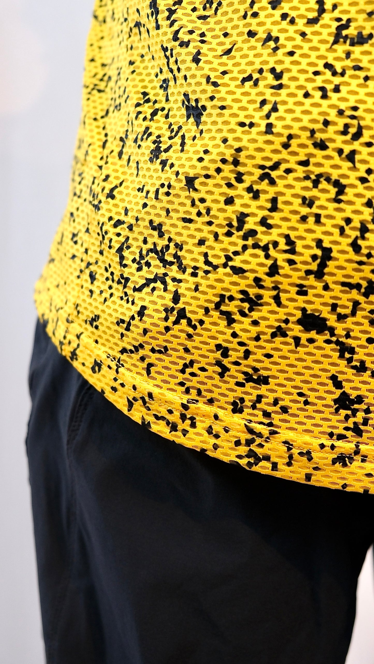 SHEESH 69er Partylaps Jersey Black&Yellow