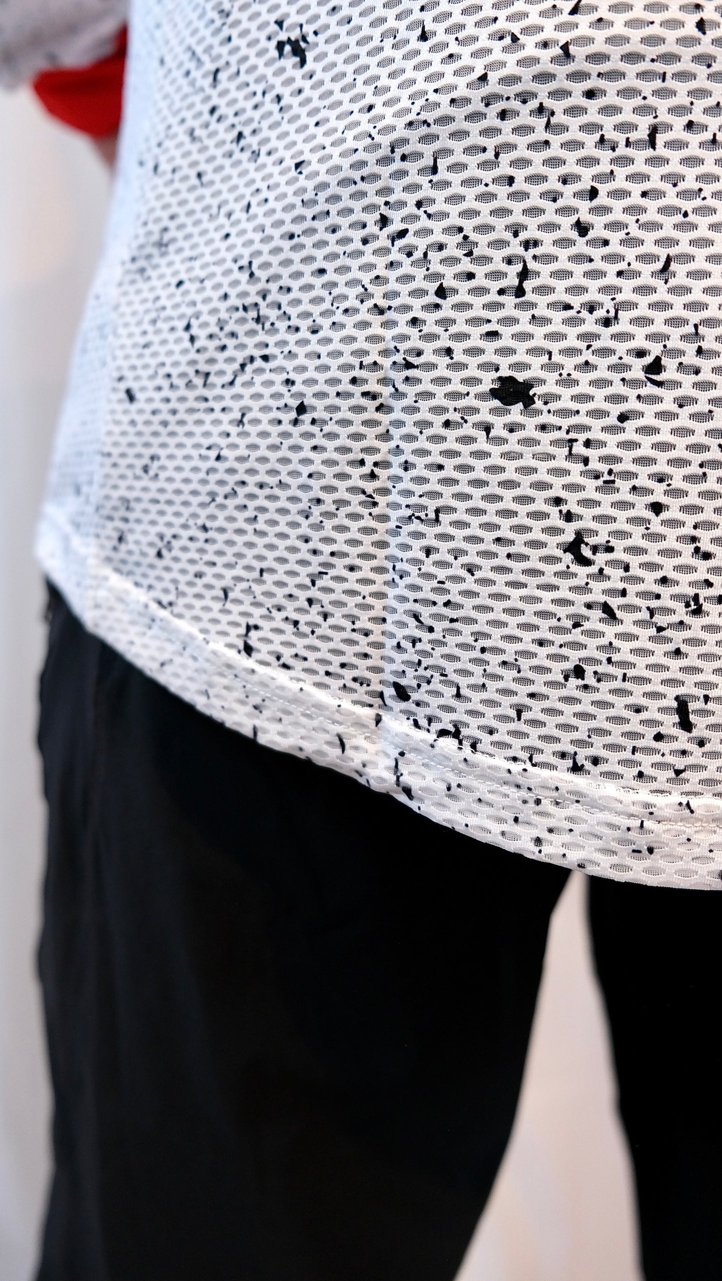 SHEESH 69er Partylaps Jersey BloodWhite