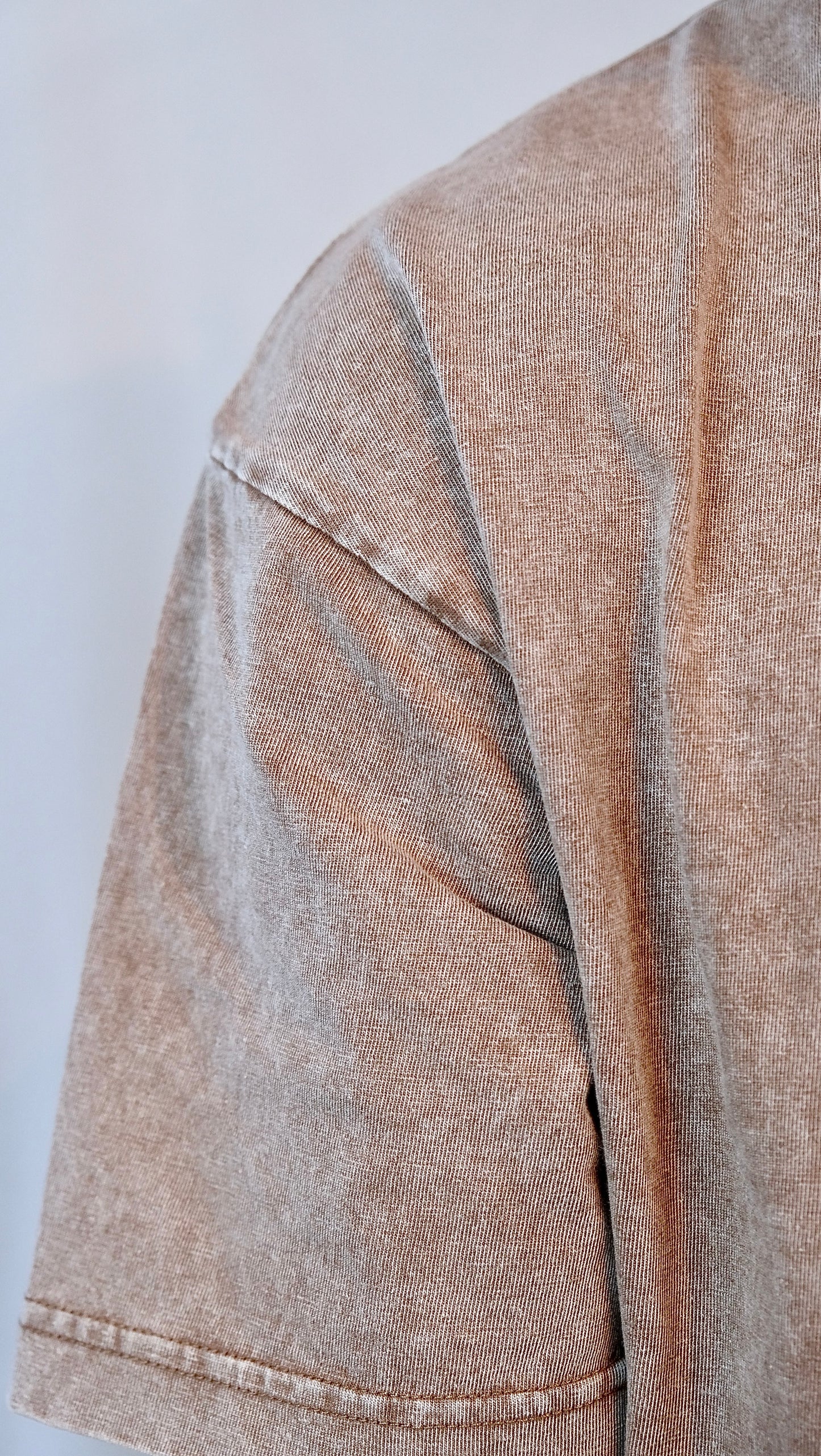 SHEESH FADE T-SHIRT Brown