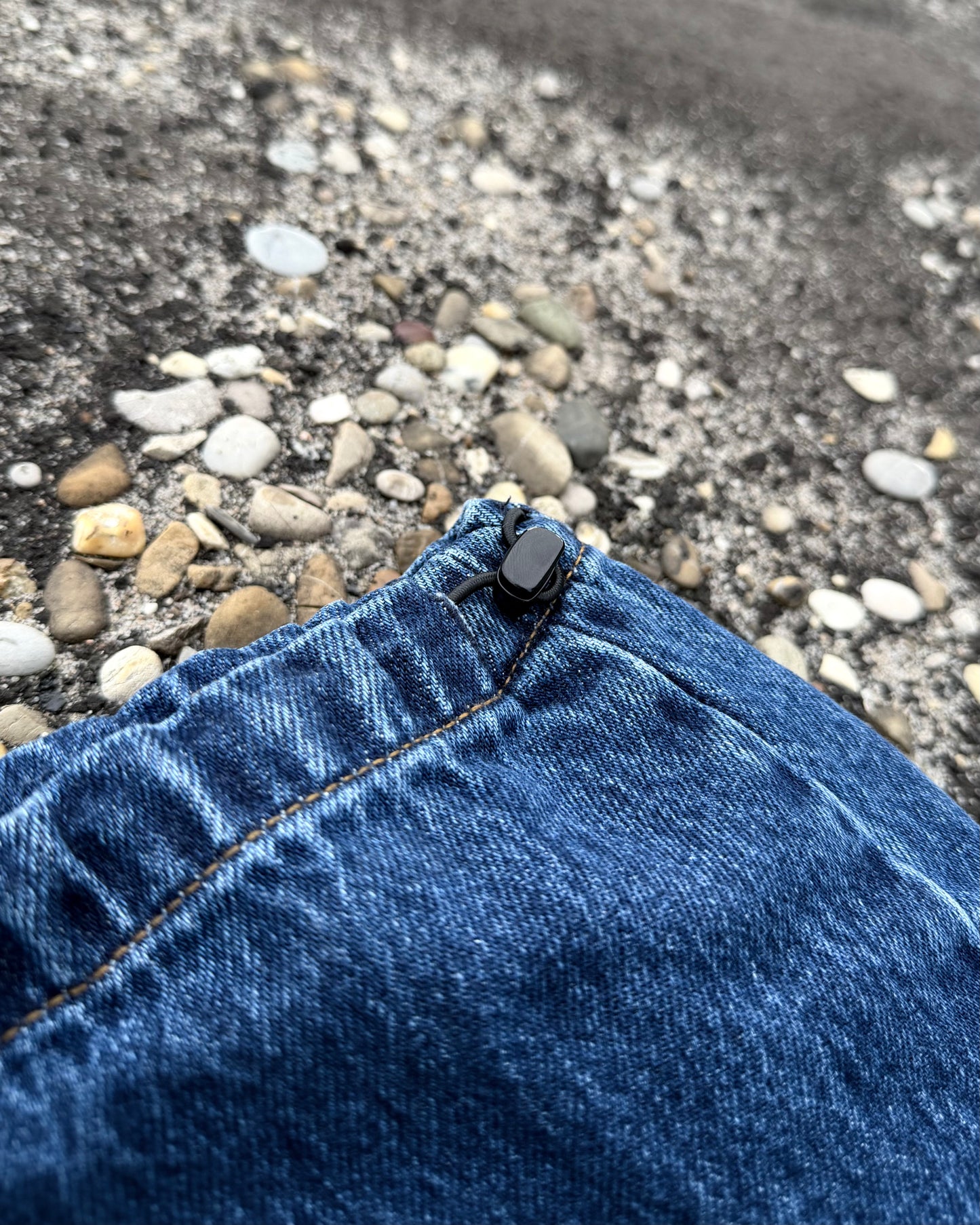 SHEESH STEeZE BAGGY PANTS - DARKBLUE