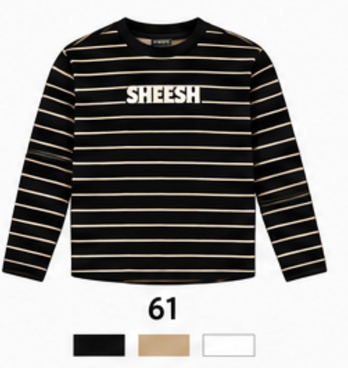 SHEESH FREERIDE Jersey 4 - LIMITED STEeZE DROP #03