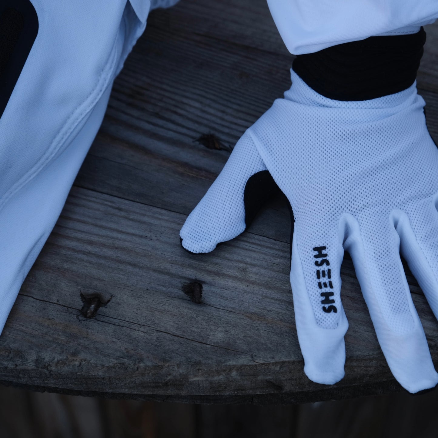 SHEESH KIDS 80's Partylaps Gloves Powderwhite