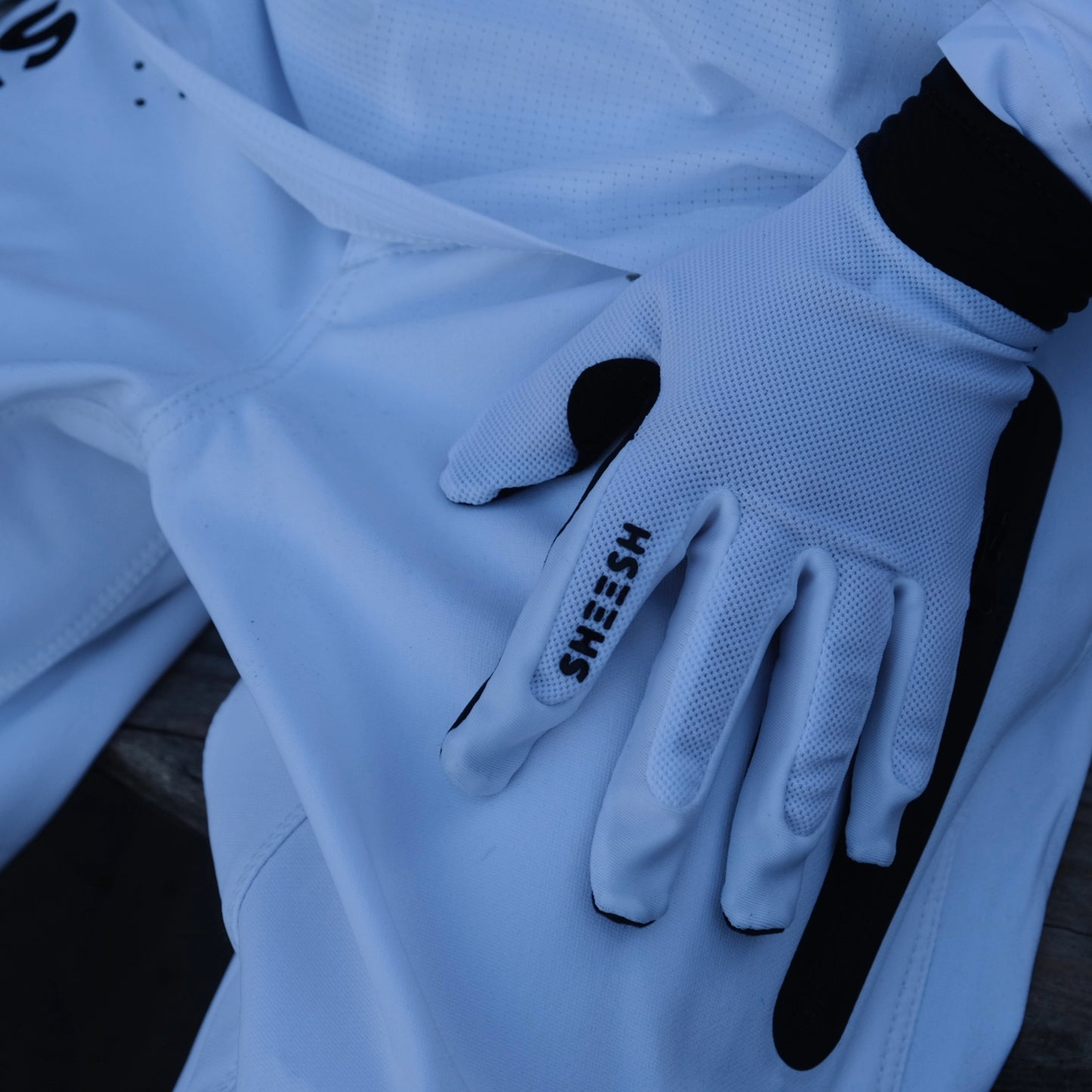 SHEESH KIDS 80's Partylaps Gloves Powderwhite