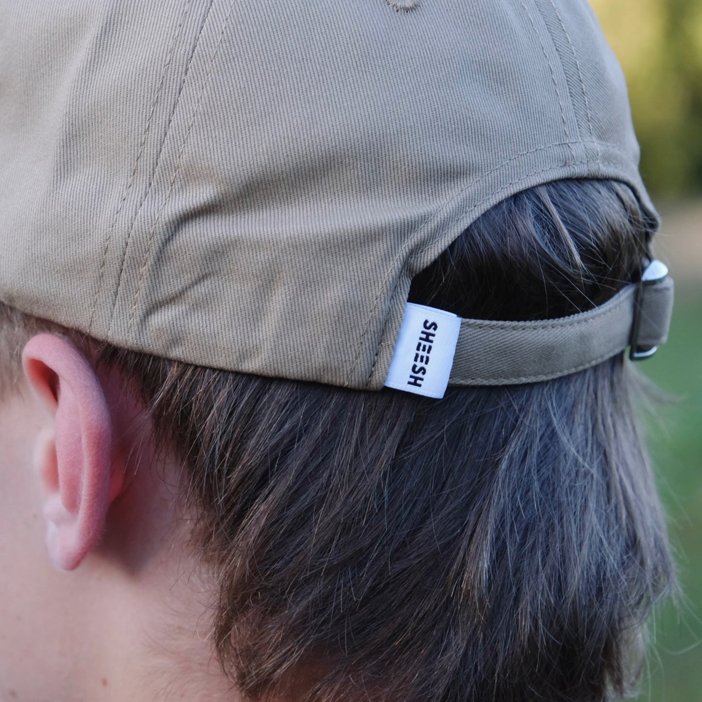 SHEESH Cap Beige
