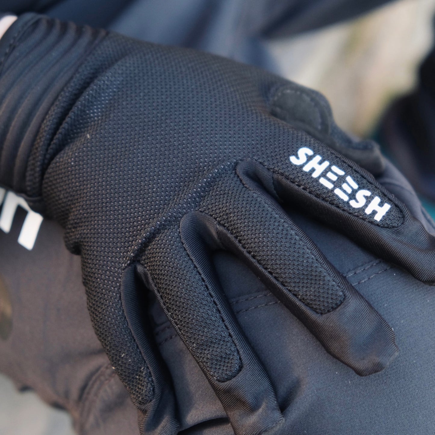 SHEESH KIDS 80's Partylaps Gloves Blackbeauty