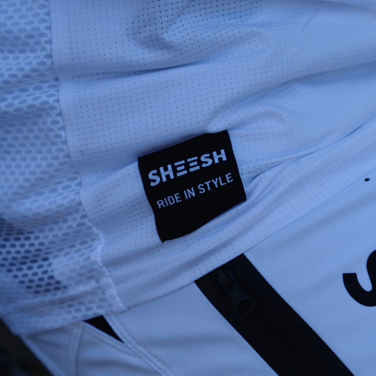 SHEESH 80's Partylaps Jersey Powderwhite