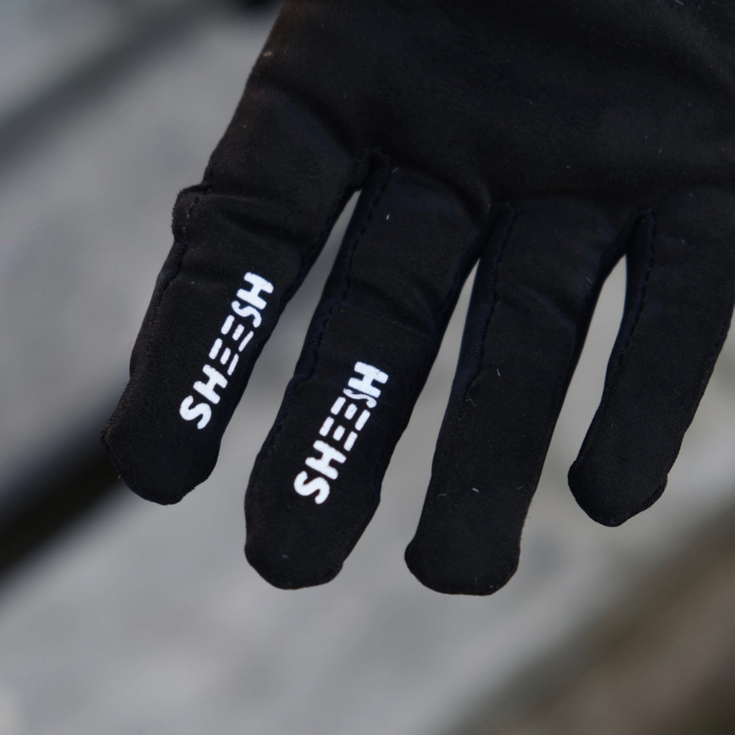 SHEESH KIDS 80's Partylaps Gloves Blackbeauty