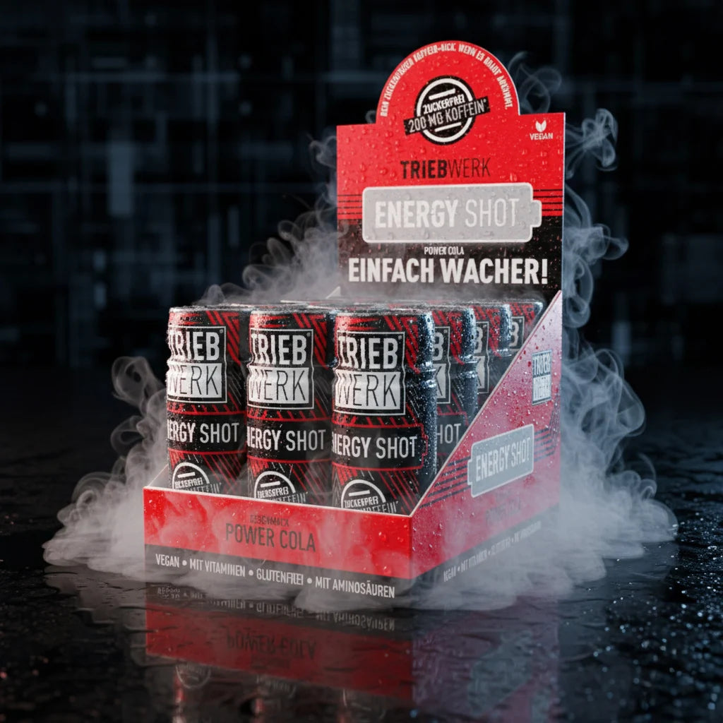 TRIEBWERK Energy Shot 12er-Pack kaufen | 200 mg Koffein