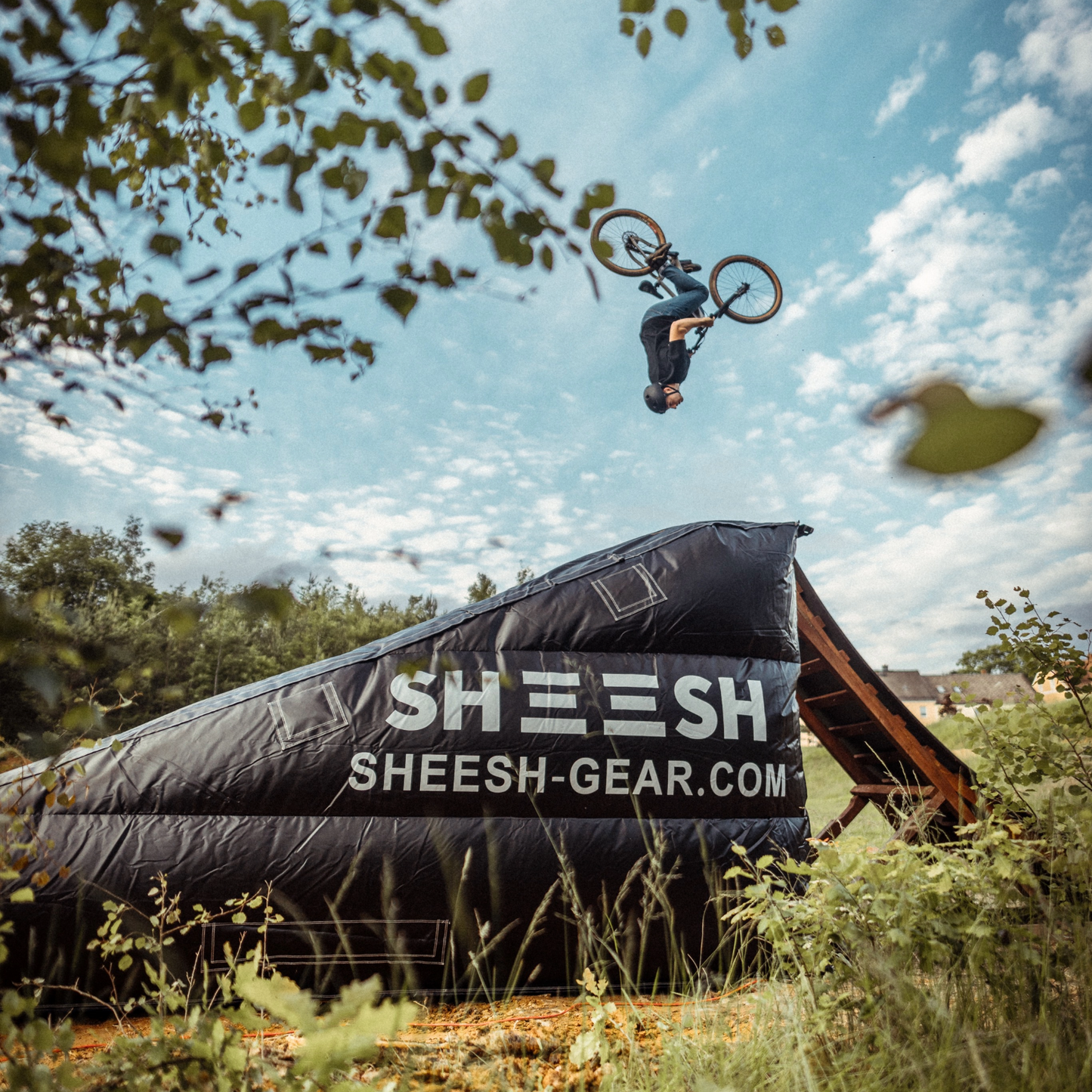 SHEESH Airbag Landung 3,5m x 8m x 12m