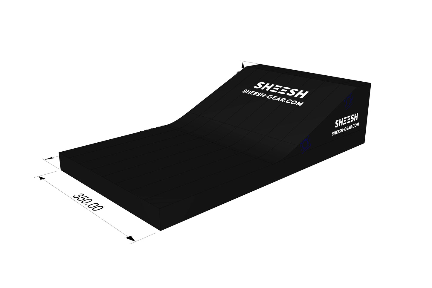 SHEESH Airbag Landung 1,5m x 3,5 m x 6,25 m
