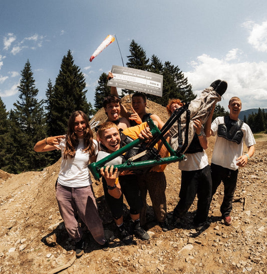 SHEESH FREERIDE SQUAD RIDER Benjamin Schneider gewinnt den Whip Off bei den Flatoutdays 2026