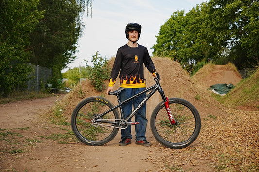 Bike Check mit Henrik Batz & Spot Check der LD Trails bei Nürnberg