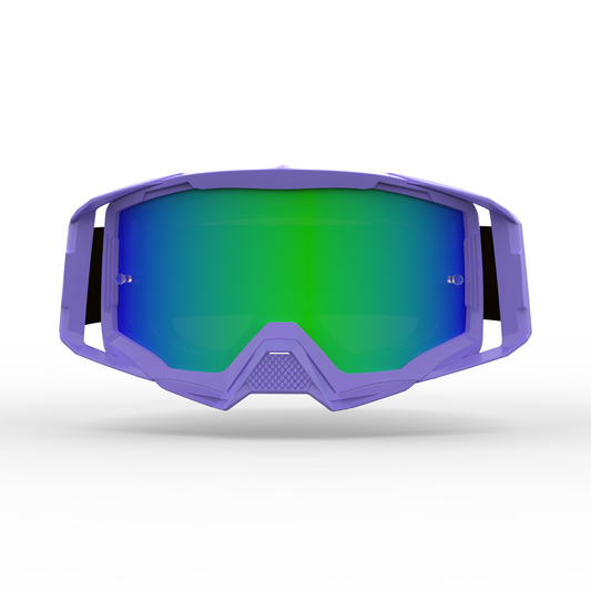 Ersatzglas 80's Hurricane Goggles - Plumviolet