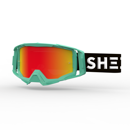 SHEESH 80's Hurricane Goggle Peppermintgreen