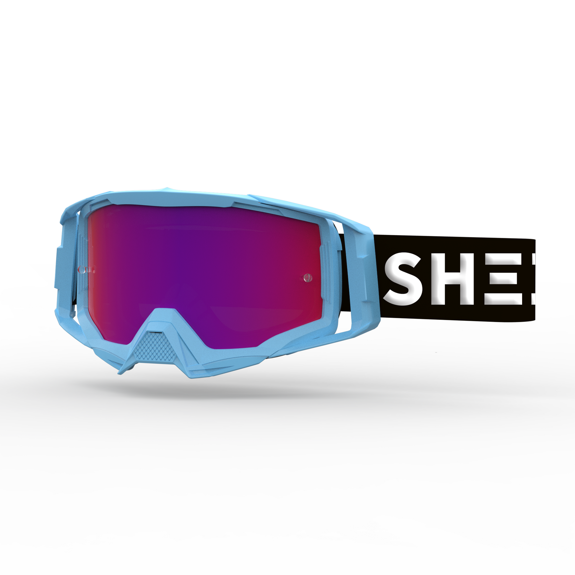 sheesh gear SHEESH 80's Hurricane Goggle Skyblue