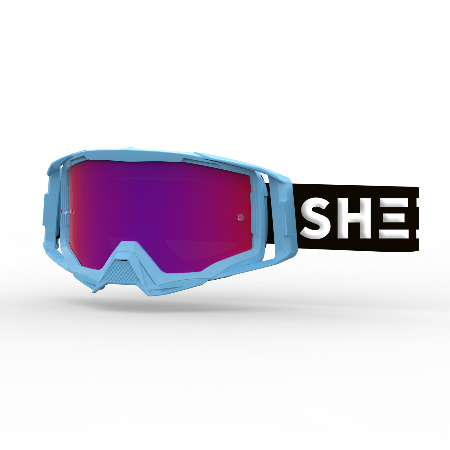 SHEESH 80's Hurricane Goggle Skyblue