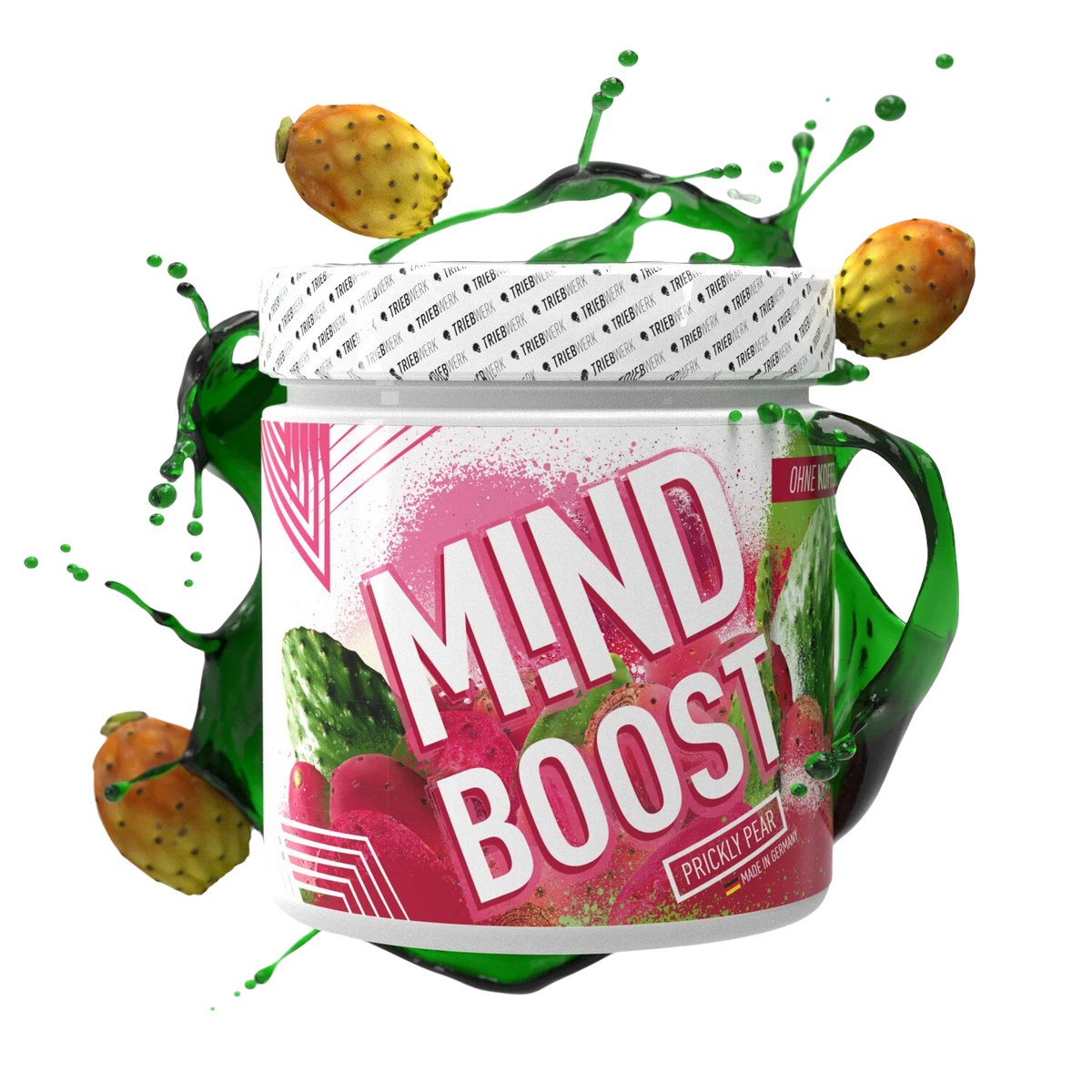 TRIEBWERK MIND BOOST kaufen | Koffeinfreier Fokus-Drink