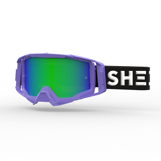 SHEESH 80's Hurricane Goggle Plumviolet