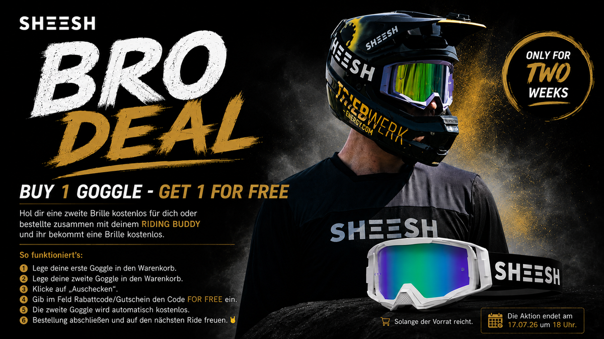 SHEESH - MTB und MX Ausrüstung und Bekleidung - sheesh-gear.com