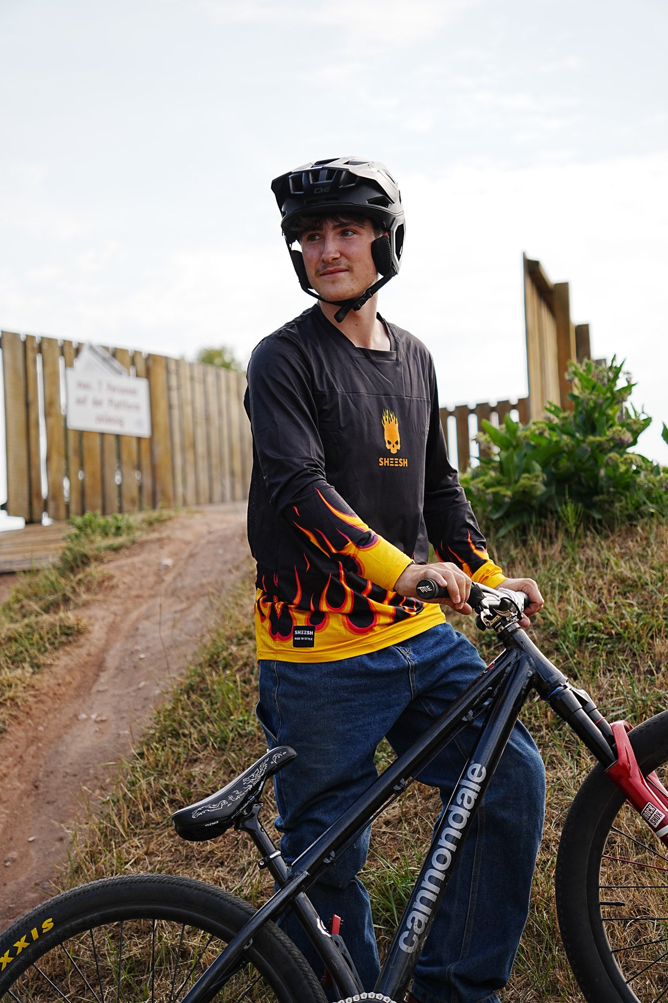 SHEESH FIRE Partylaps Jersey