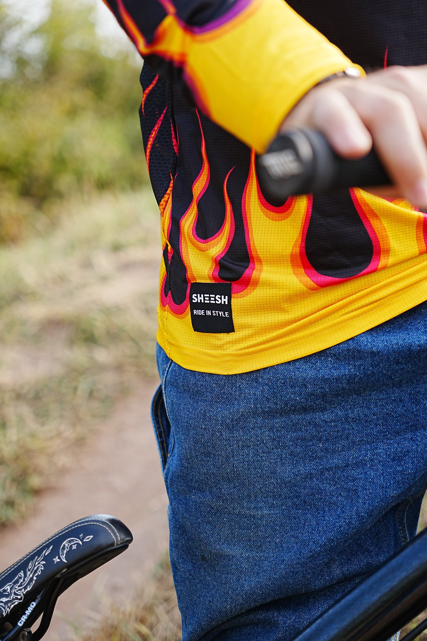 SHEESH FIRE Partylaps Jersey