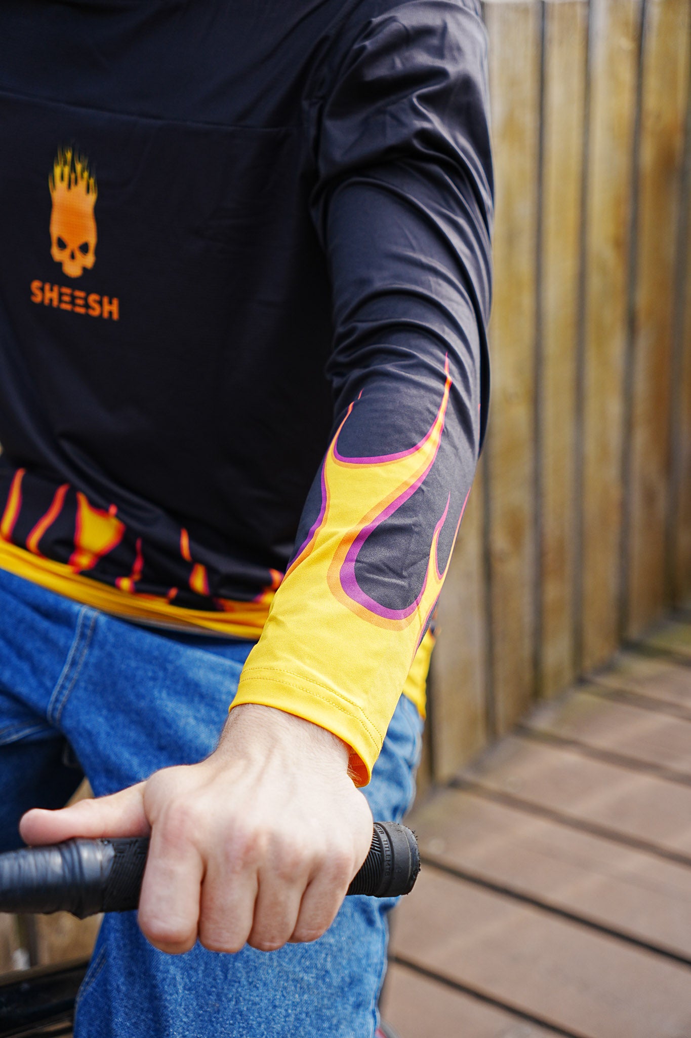 SHEESH FIRE Partylaps Jersey