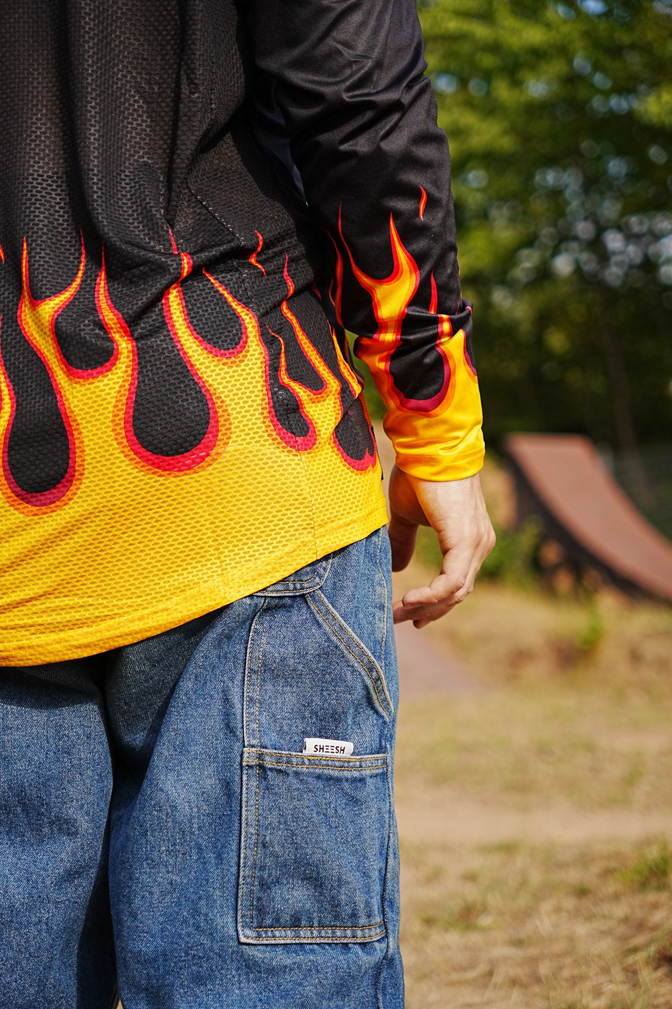 SHEESH FIRE Partylaps Jersey