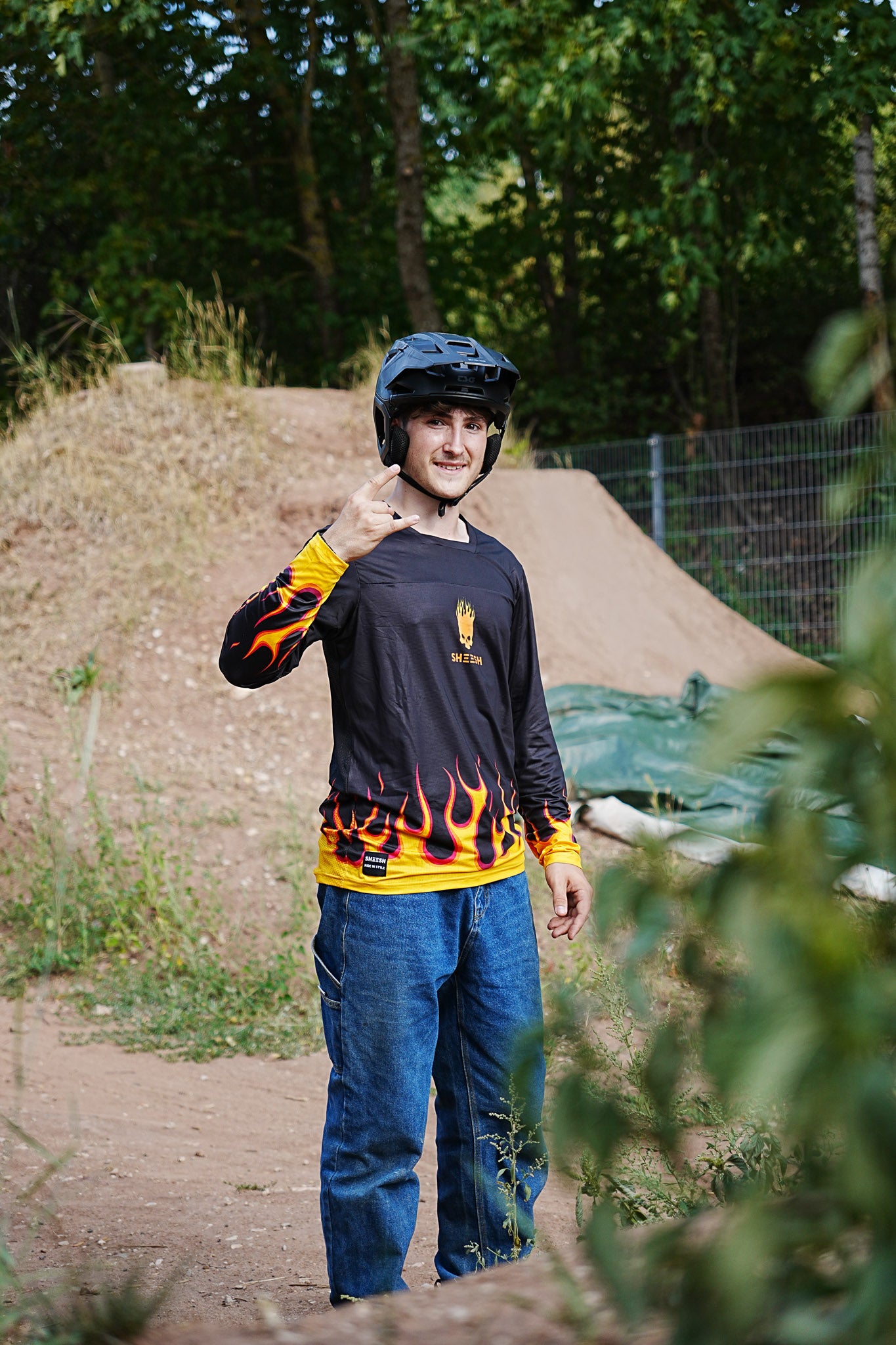 SHEESH FIRE Partylaps Jersey