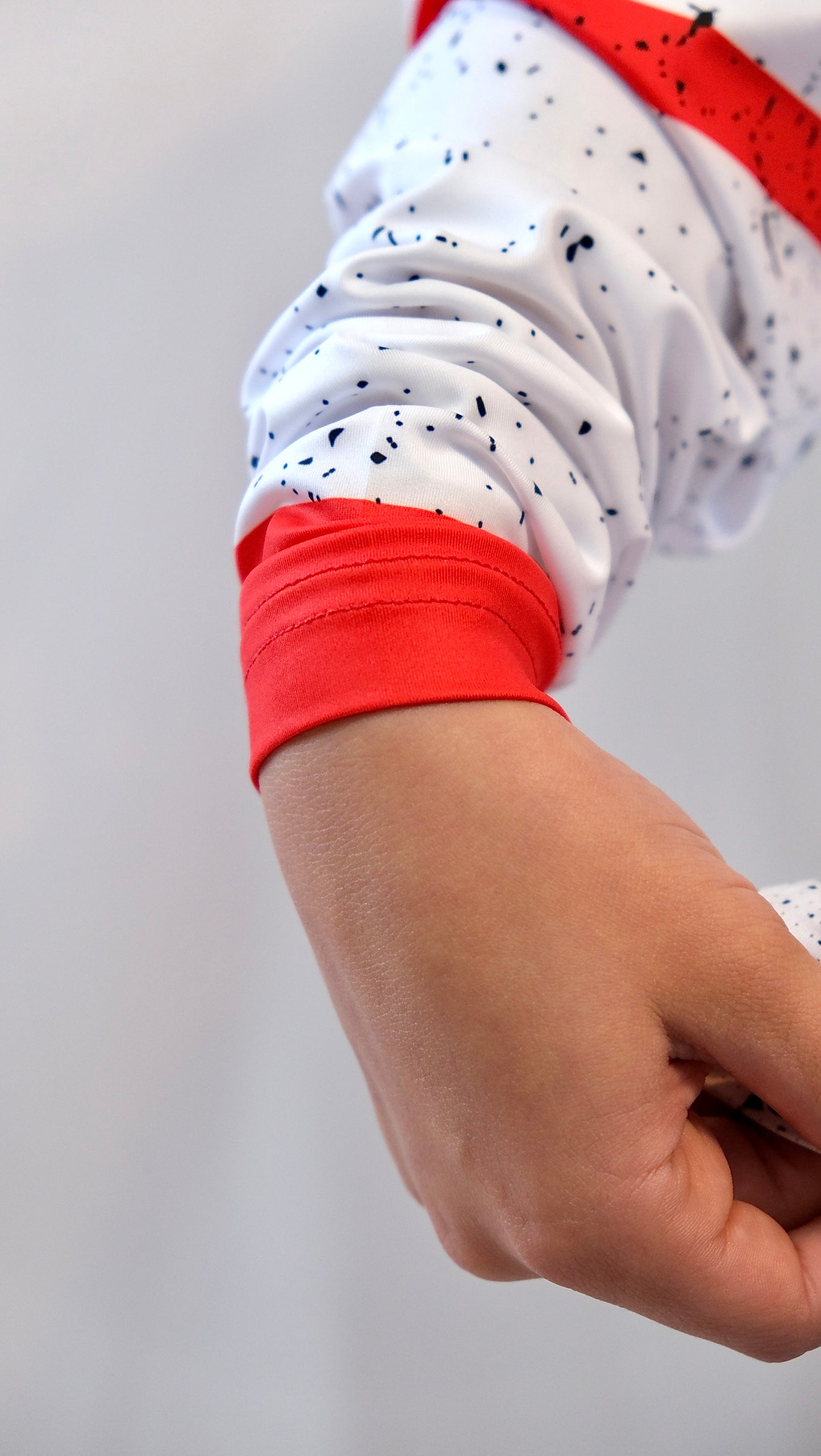 SHEESH KIDS 69er Partylaps Jersey BloodWhite