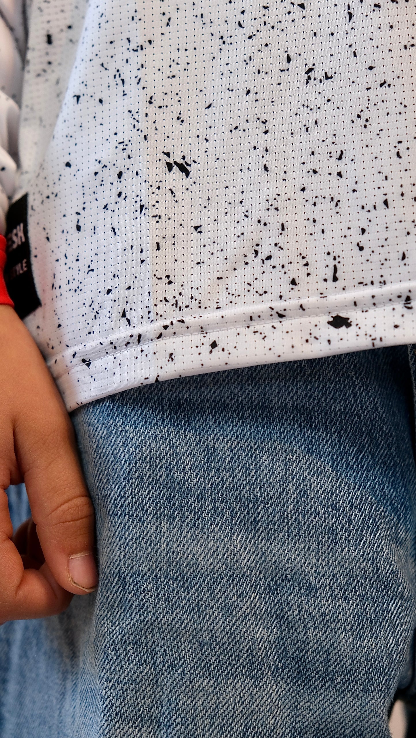 SHEESH KIDS 69er Partylaps Jersey BloodWhite