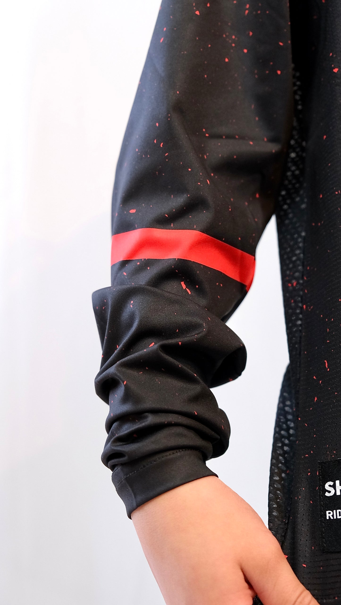 SHEESH KIDS 69er Partylaps Jersey CherryFlare