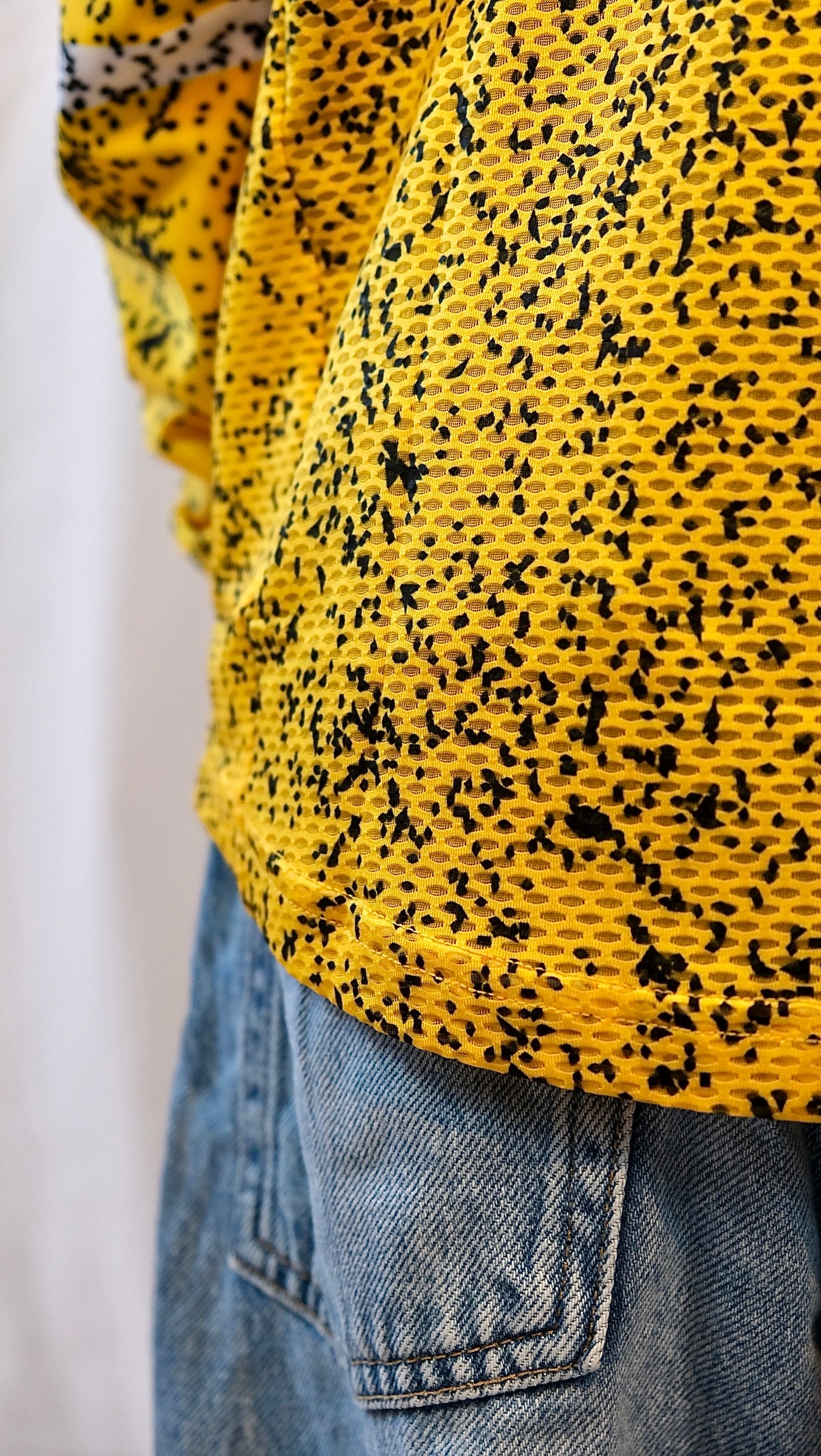 SHEESH KIDS 69er Partylaps Jersey Black&Yellow