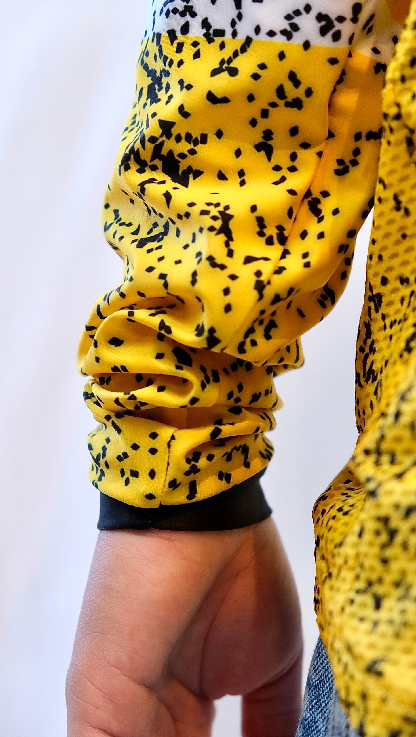 SHEESH KIDS 69er Partylaps Jersey Black&Yellow