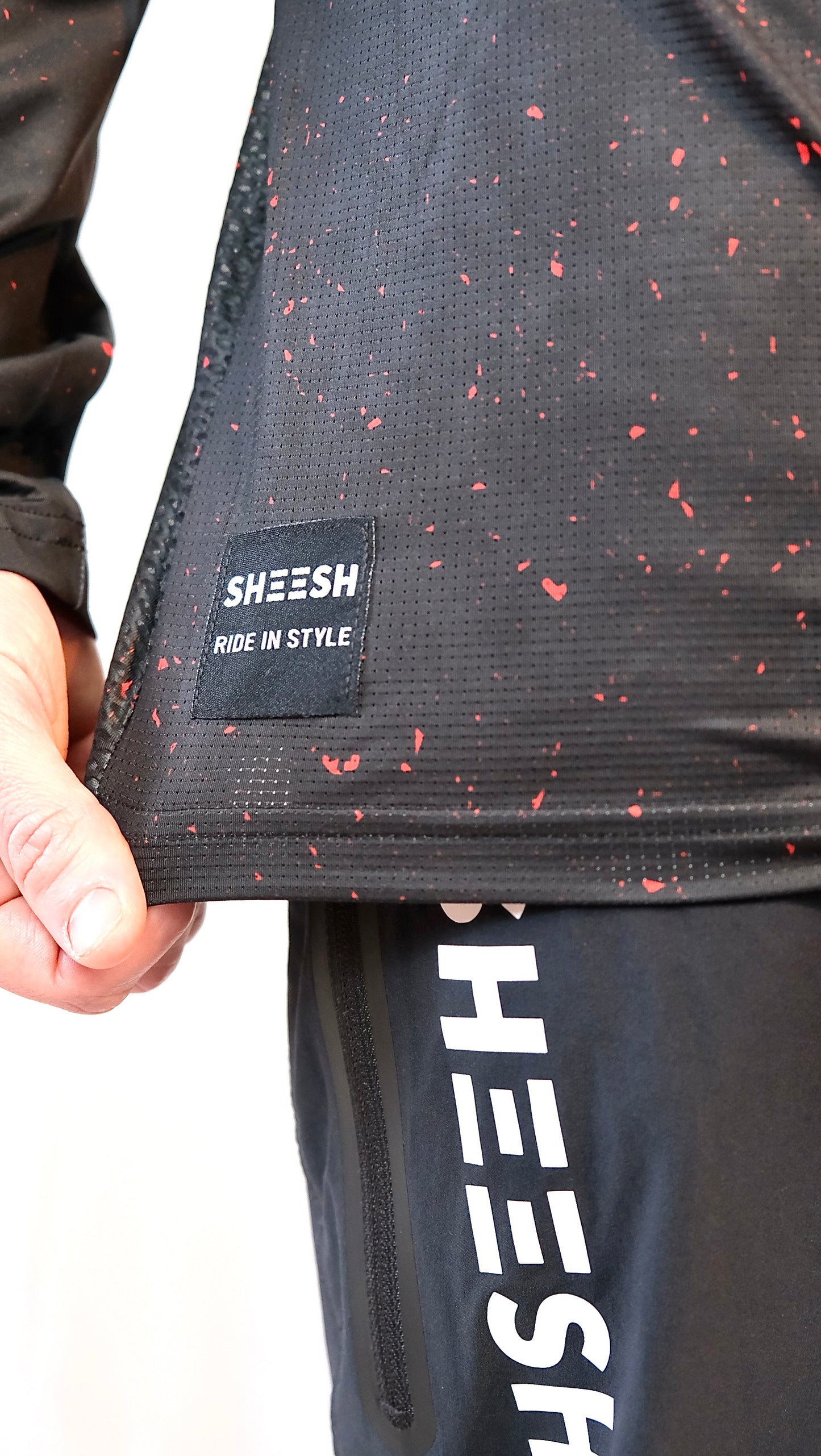 SHEESH 69er Partylaps Jersey CherryFlare