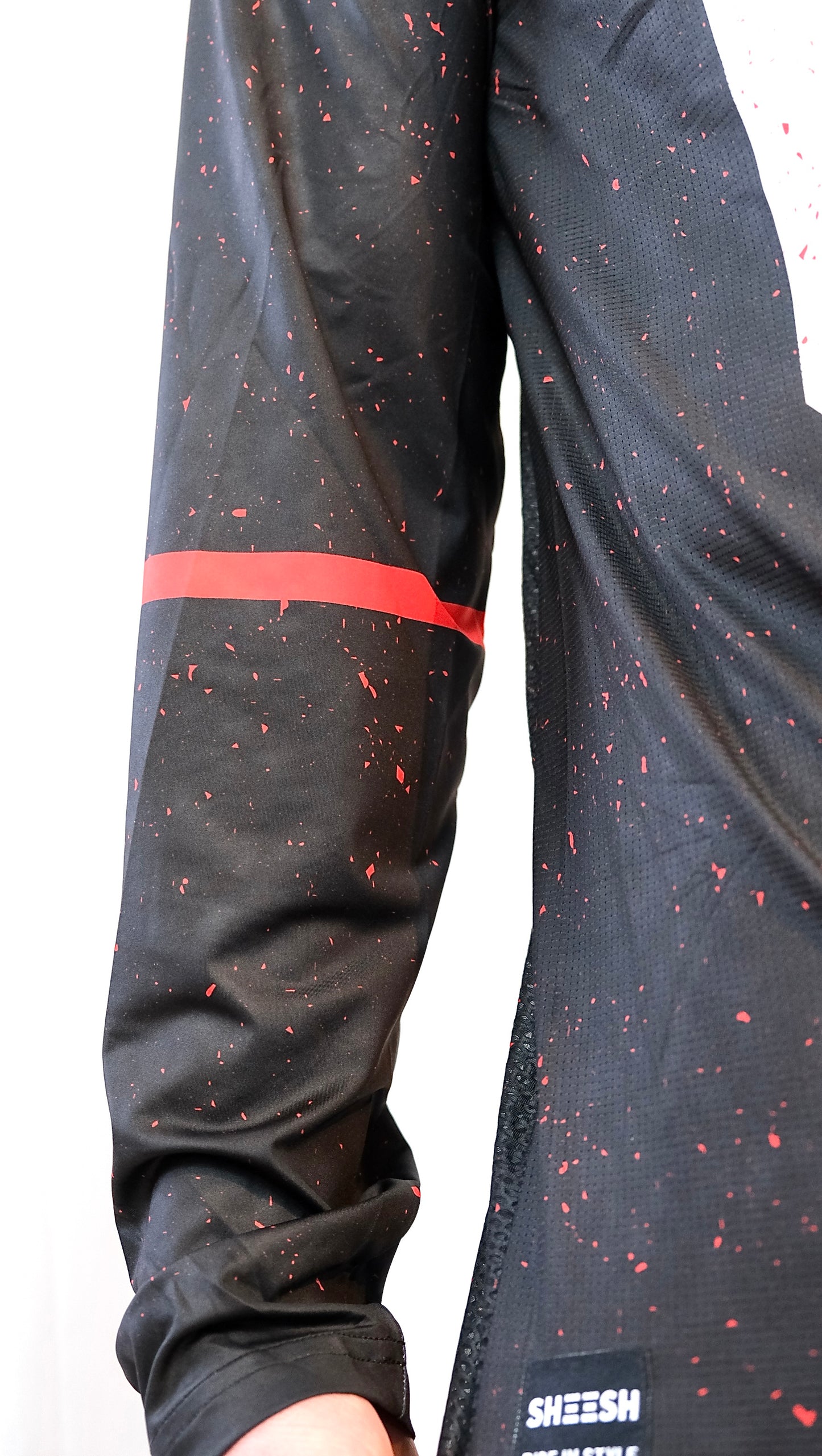 SHEESH 69er Partylaps Jersey CherryFlare