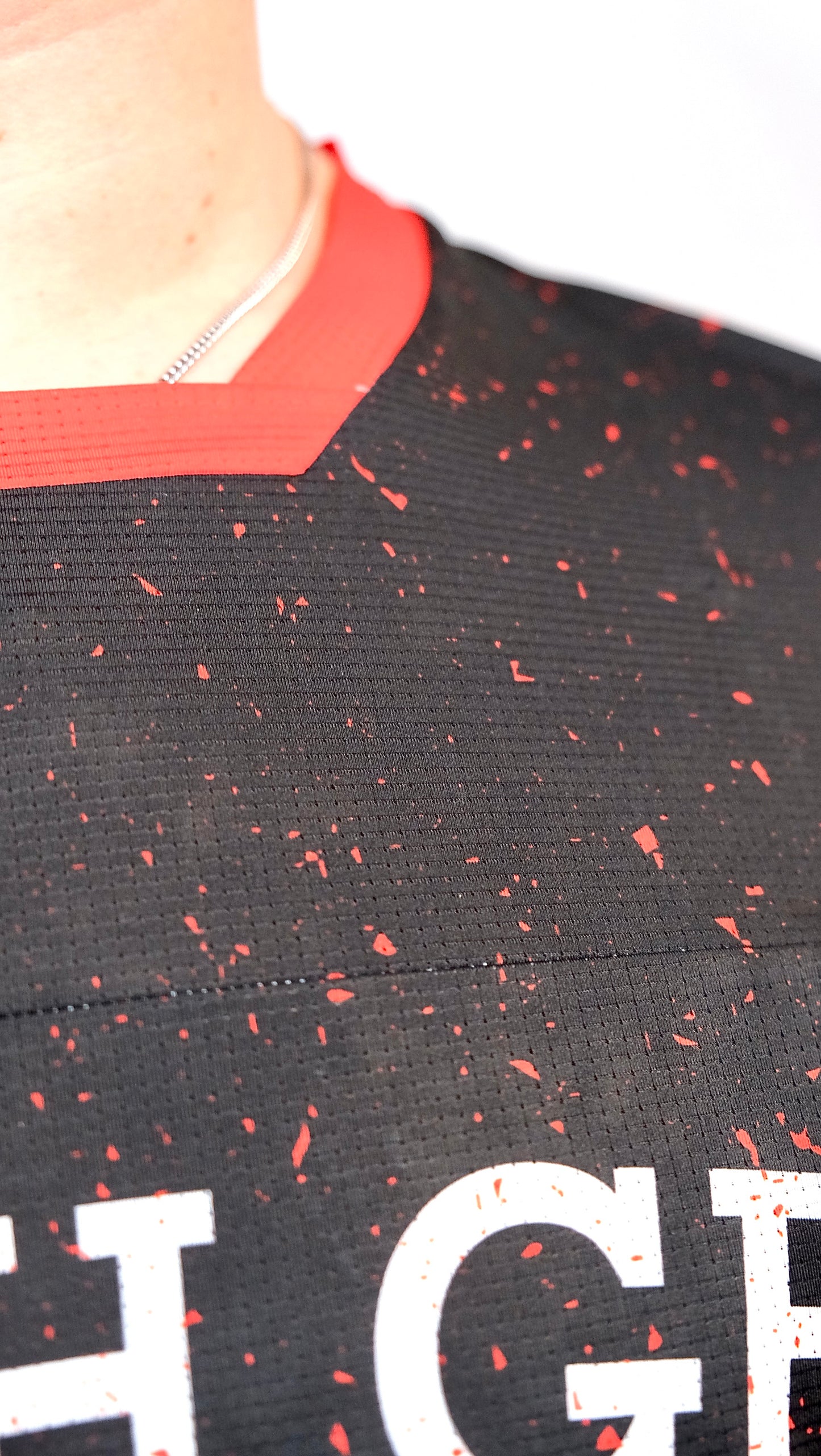 SHEESH 69er Partylaps Jersey CherryFlare