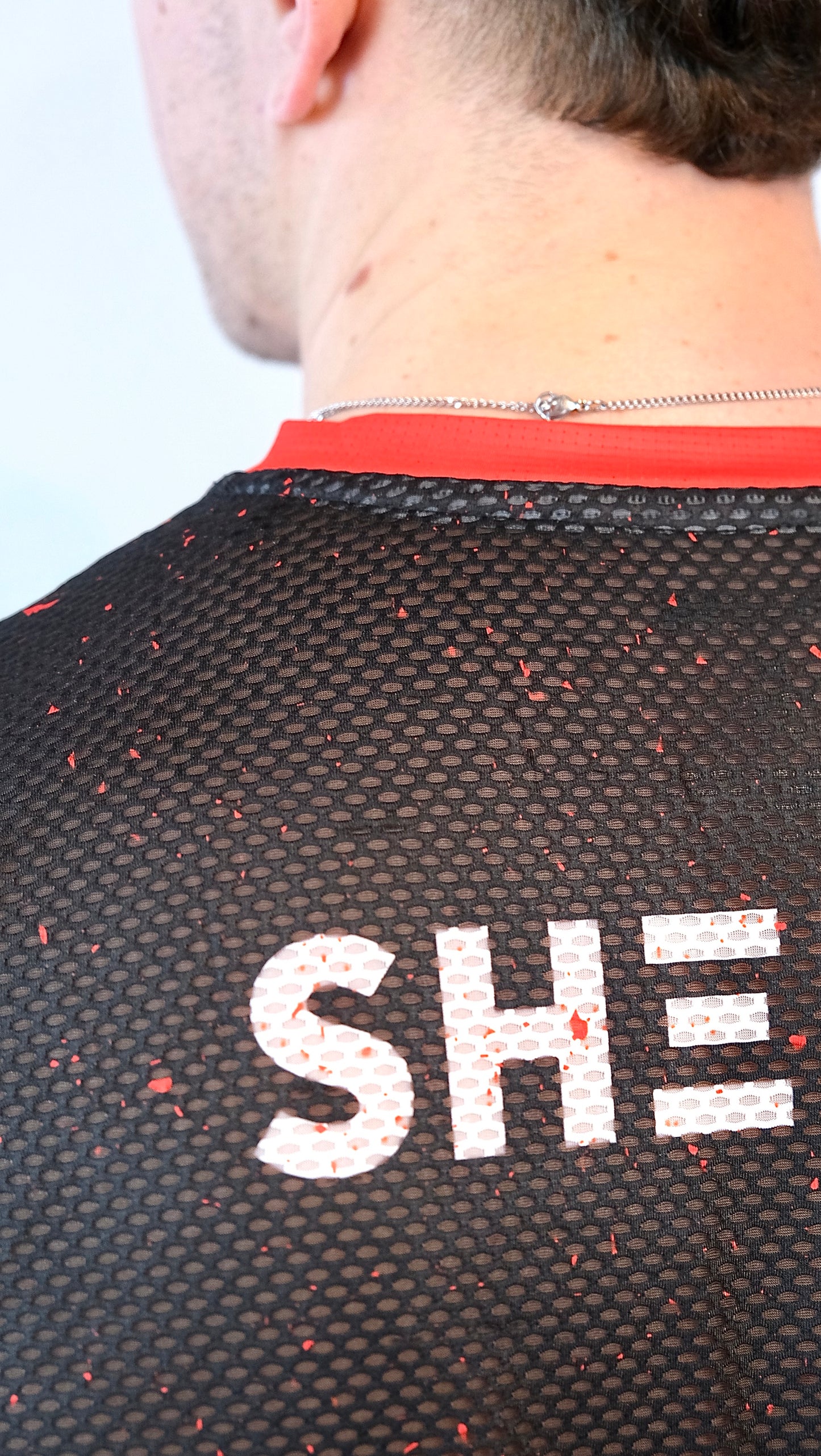 SHEESH 69er Partylaps Jersey CherryFlare