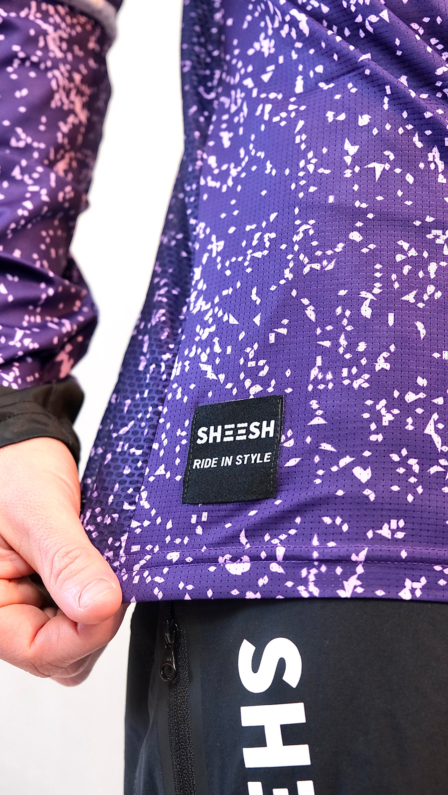 SHEESH 69er Partylaps Jersey PurpleHaze