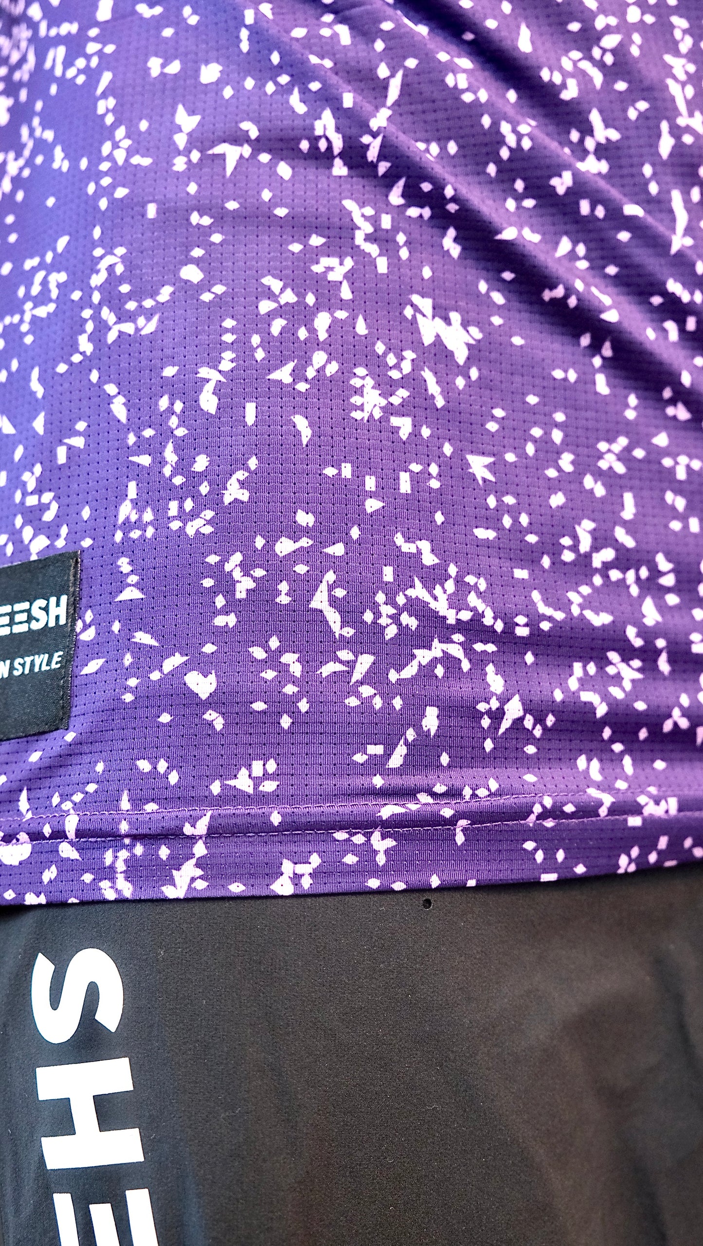 SHEESH 69er Partylaps Jersey PurpleHaze