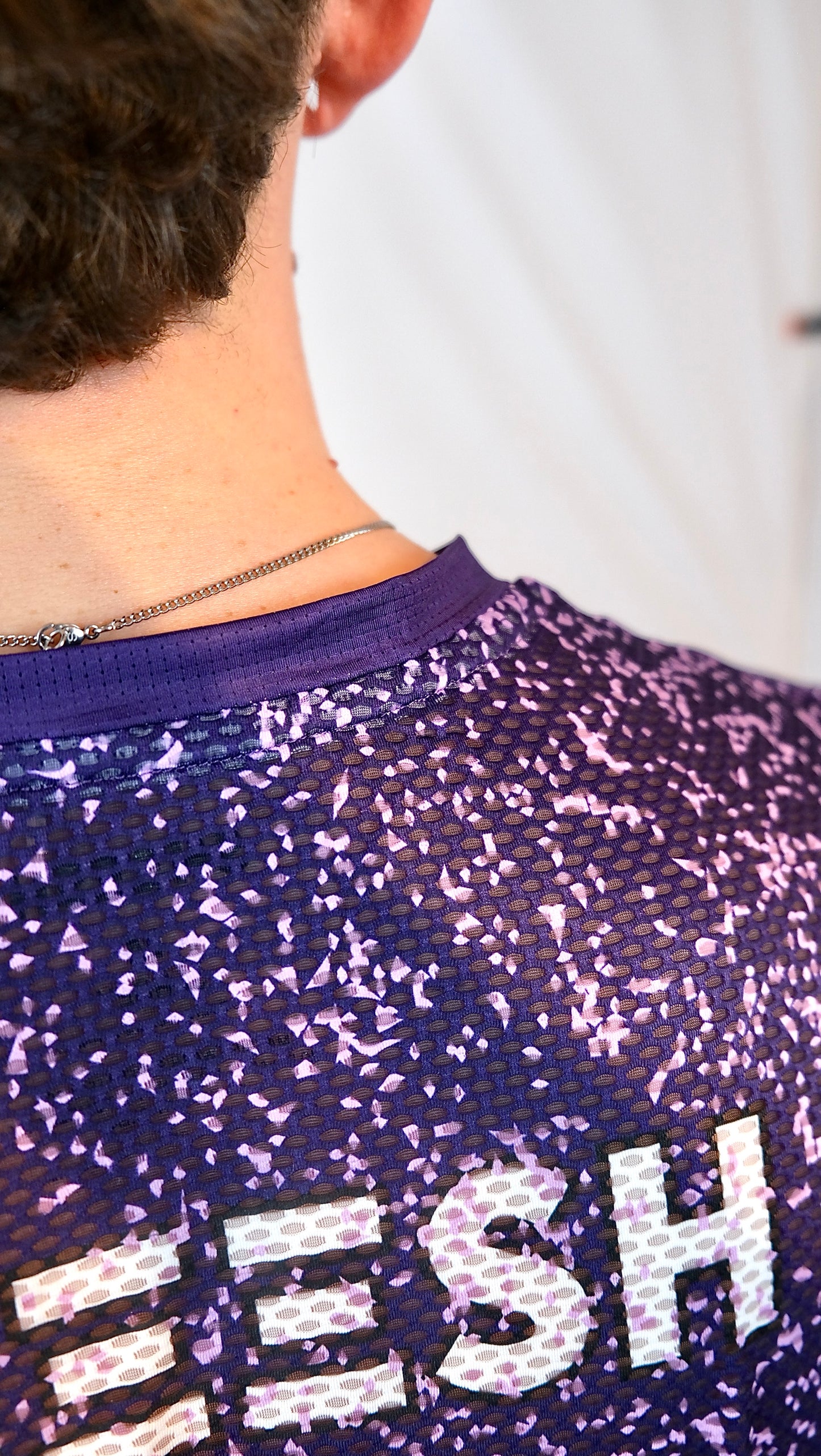 SHEESH 69er Partylaps Jersey PurpleHaze