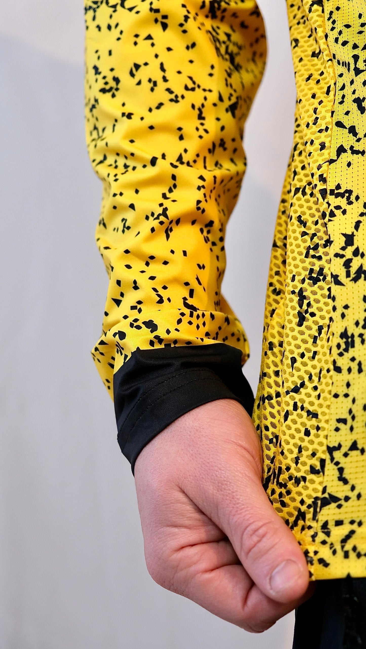 SHEESH 69er Partylaps Jersey Black&Yellow