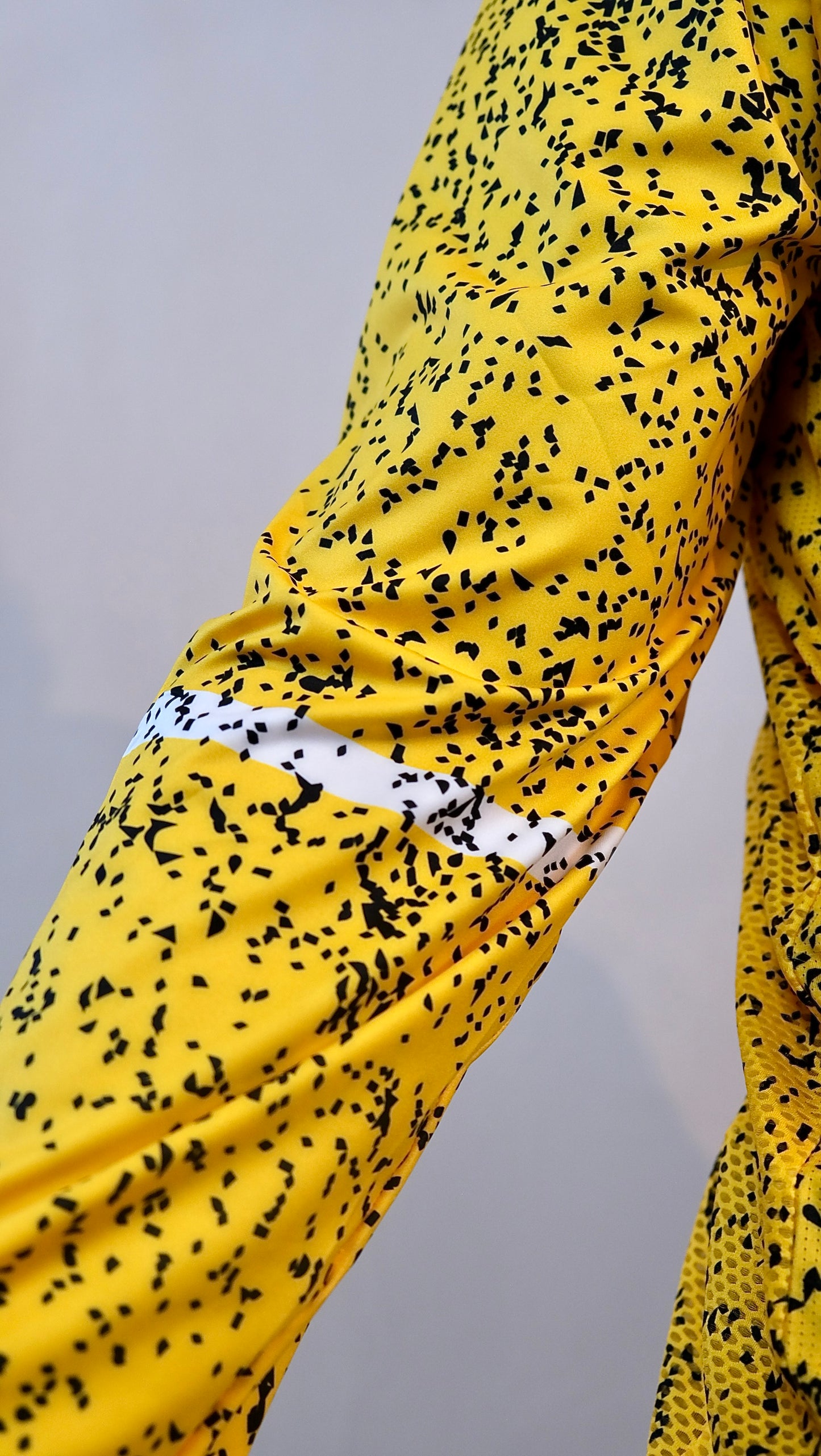 SHEESH 69er Partylaps Jersey Black&Yellow