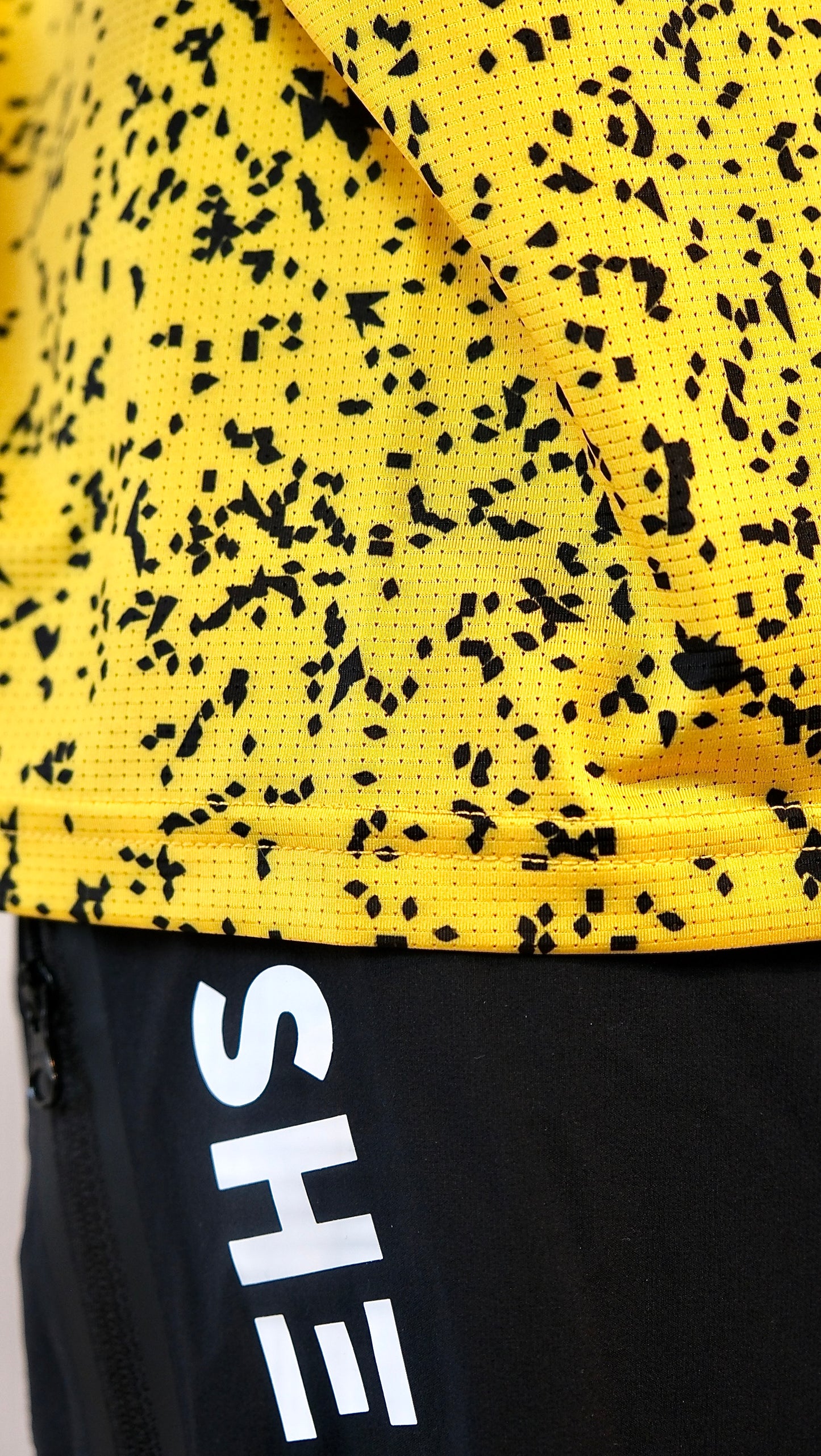 SHEESH 69er Partylaps Jersey Black&Yellow