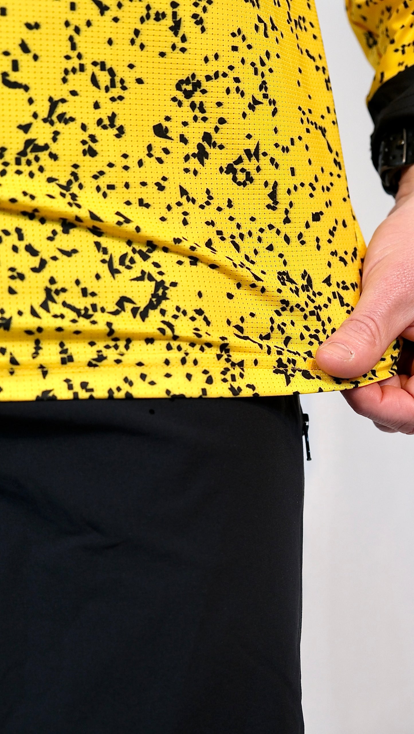 SHEESH 69er Partylaps Jersey Black&Yellow