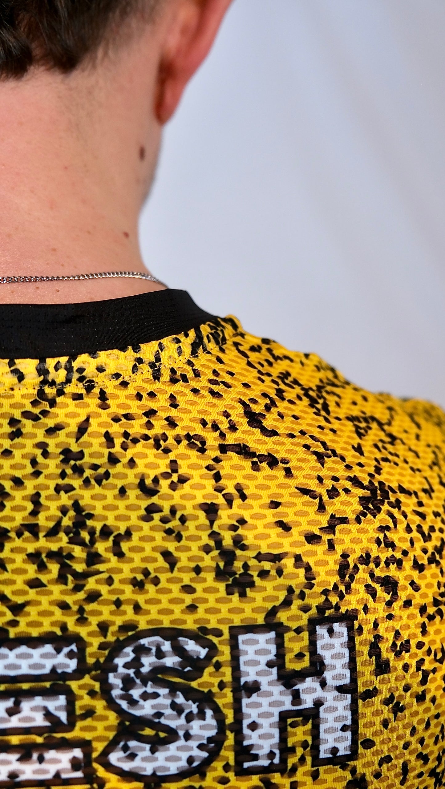 SHEESH 69er Partylaps Jersey Black&Yellow