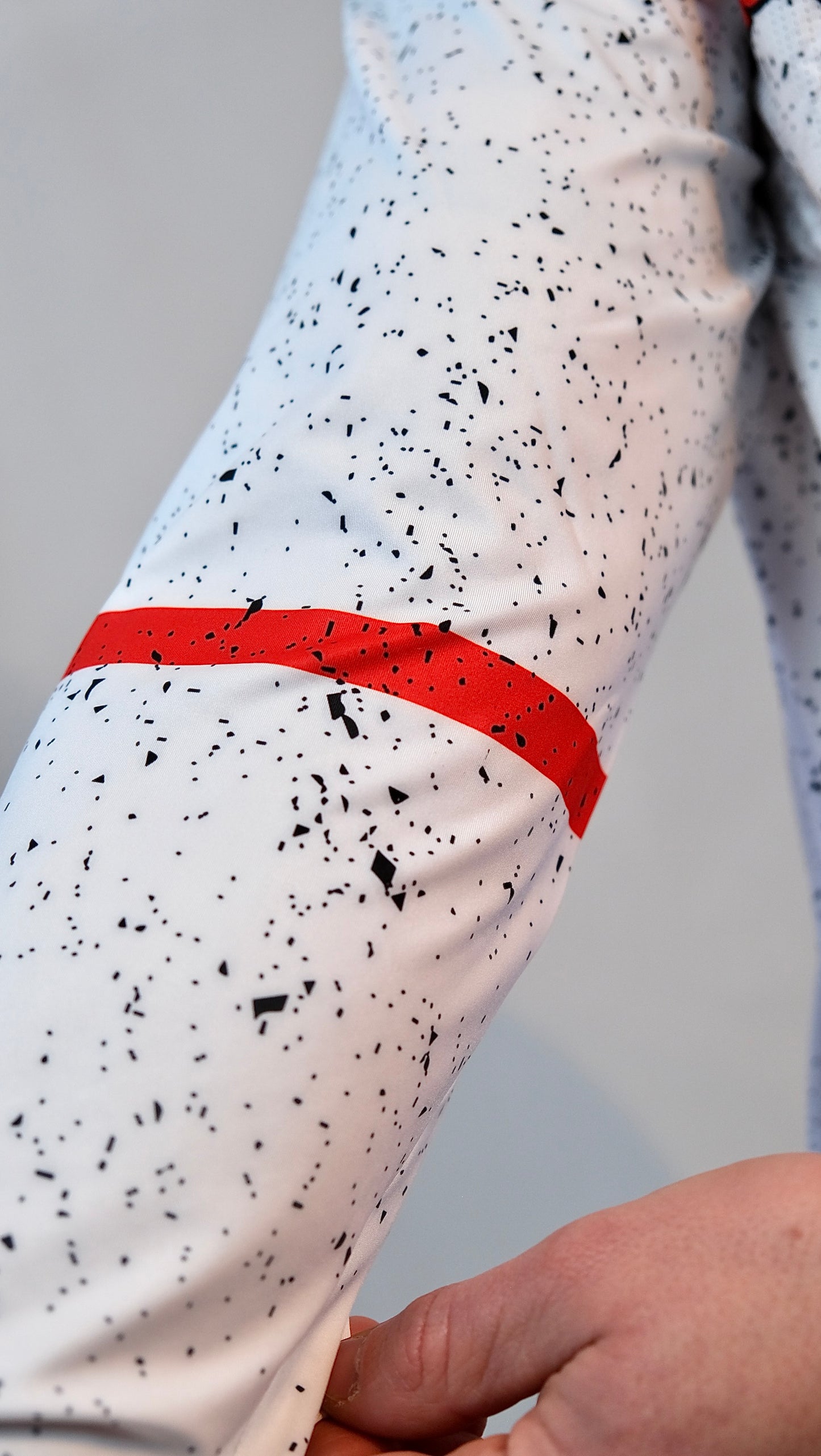 SHEESH 69er Partylaps Jersey BloodWhite